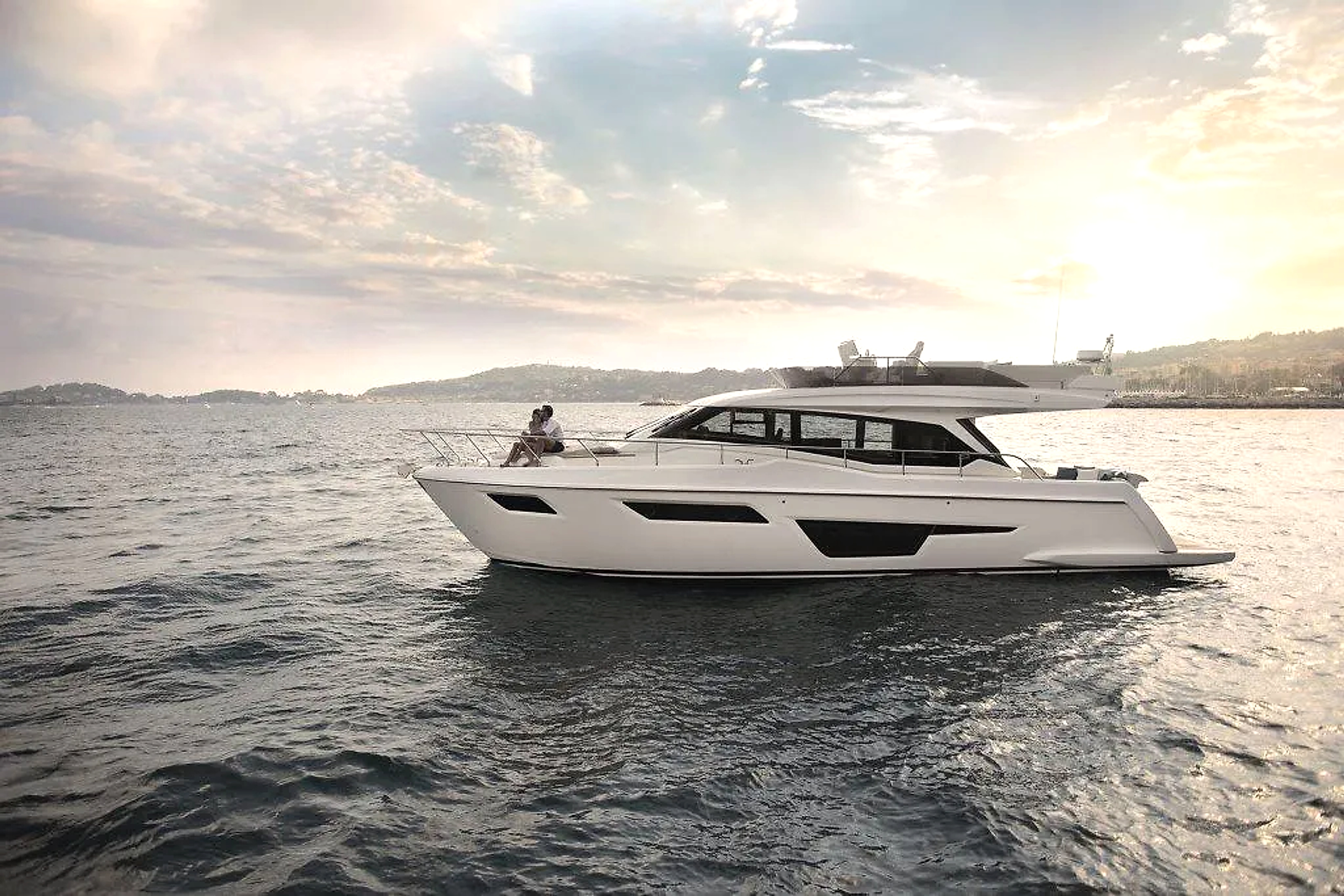 Ferretti 500 de segunda mano en venta