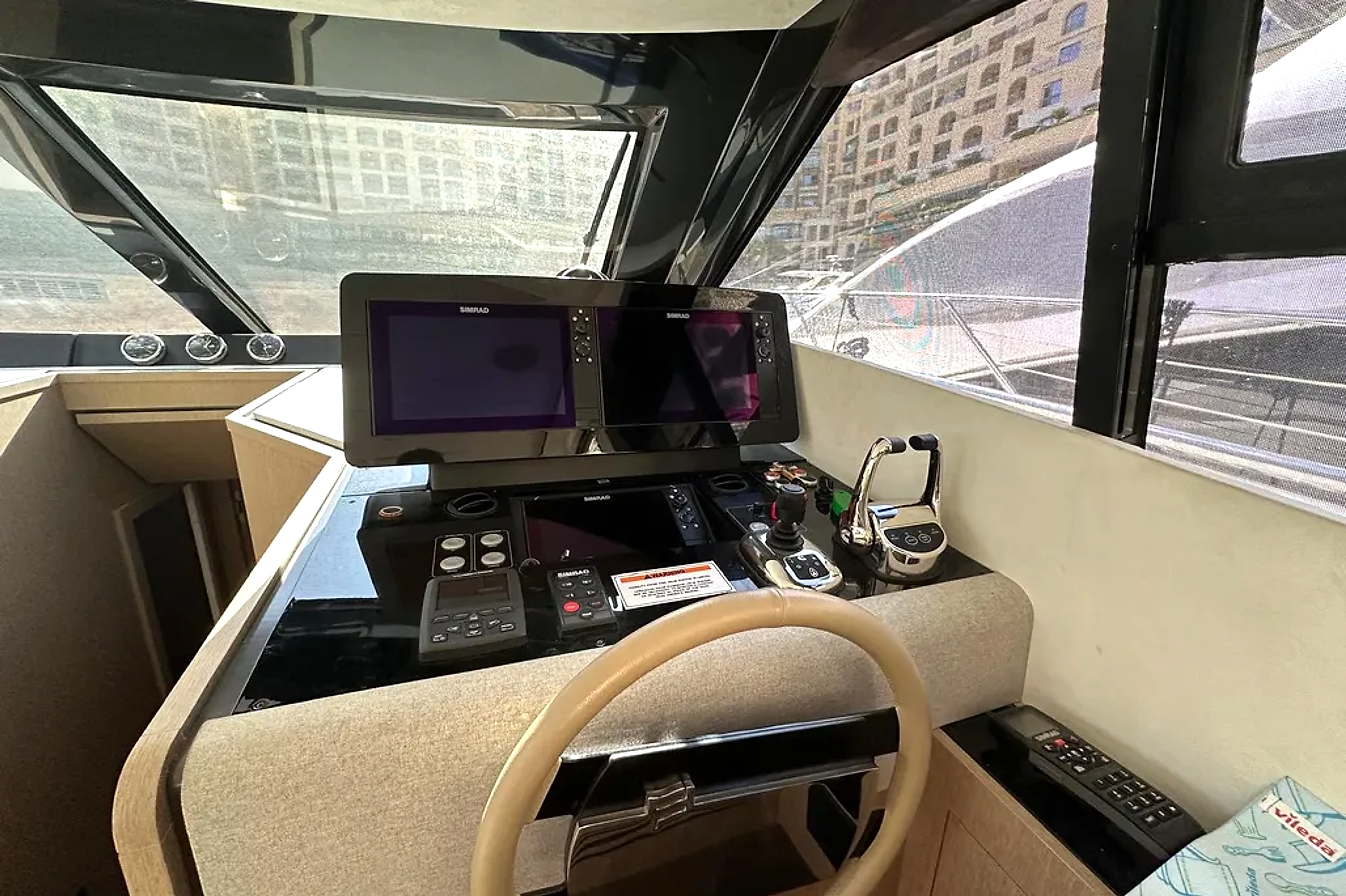 Ferretti 500 de segunda mano en venta