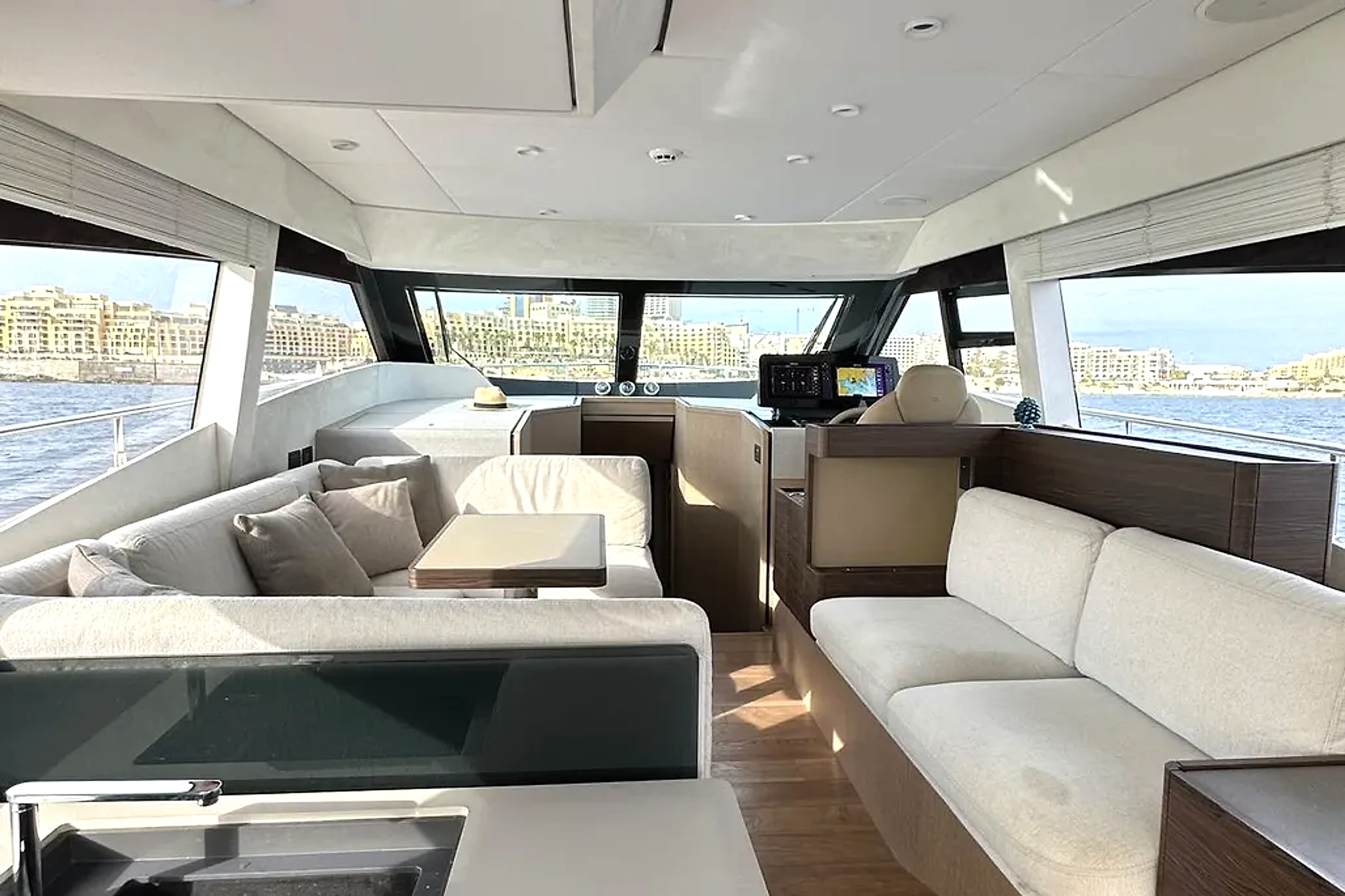 Ferretti 500 de segunda mano en venta
