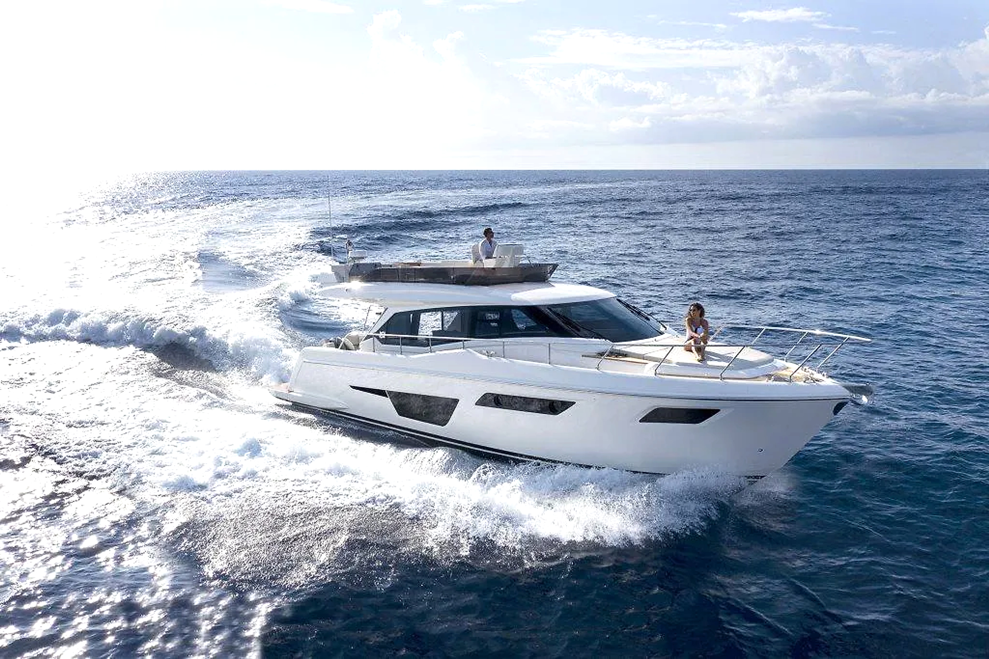 Ferretti 500 de segunda mano en venta