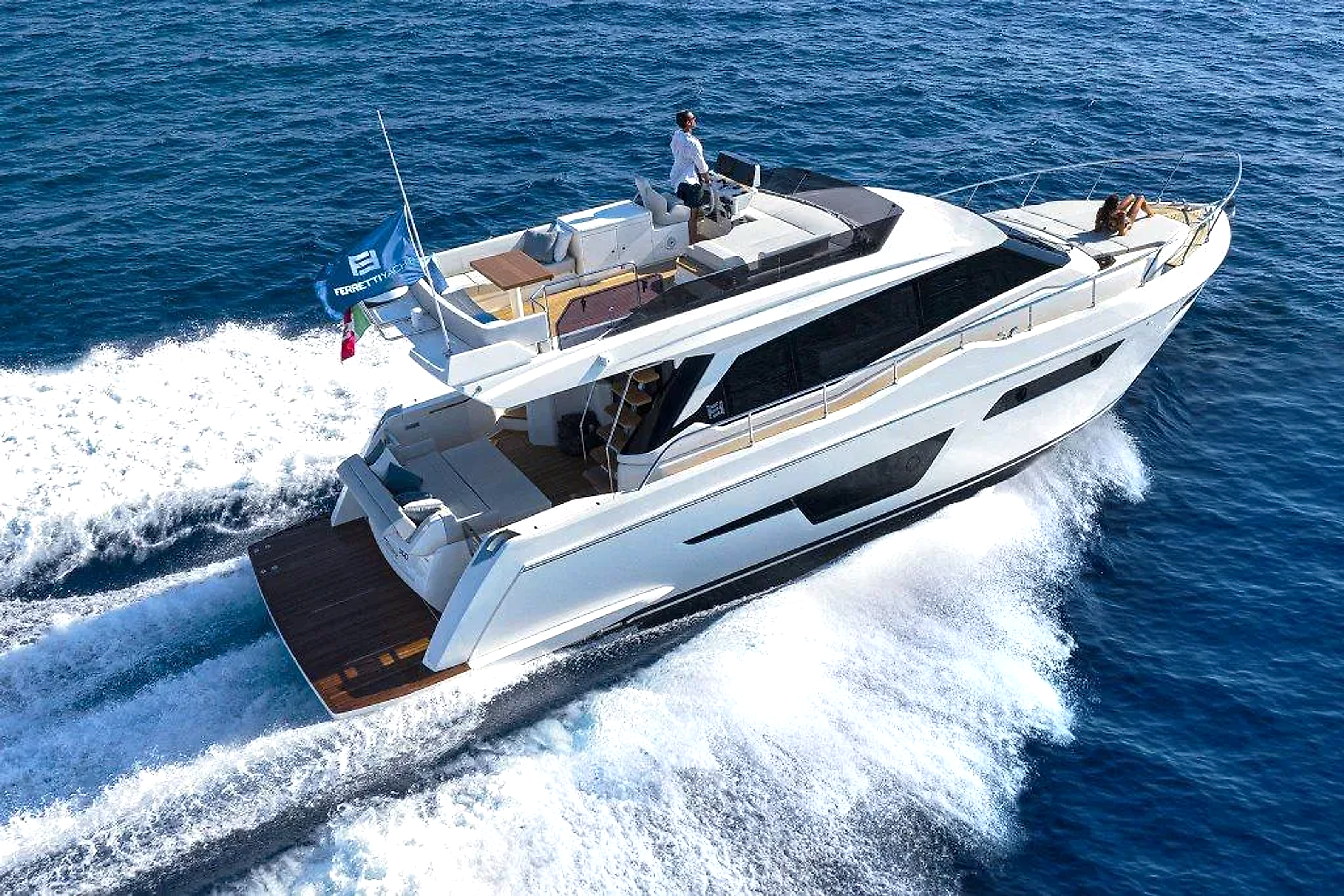 Ferretti 500 de segunda mano en venta
