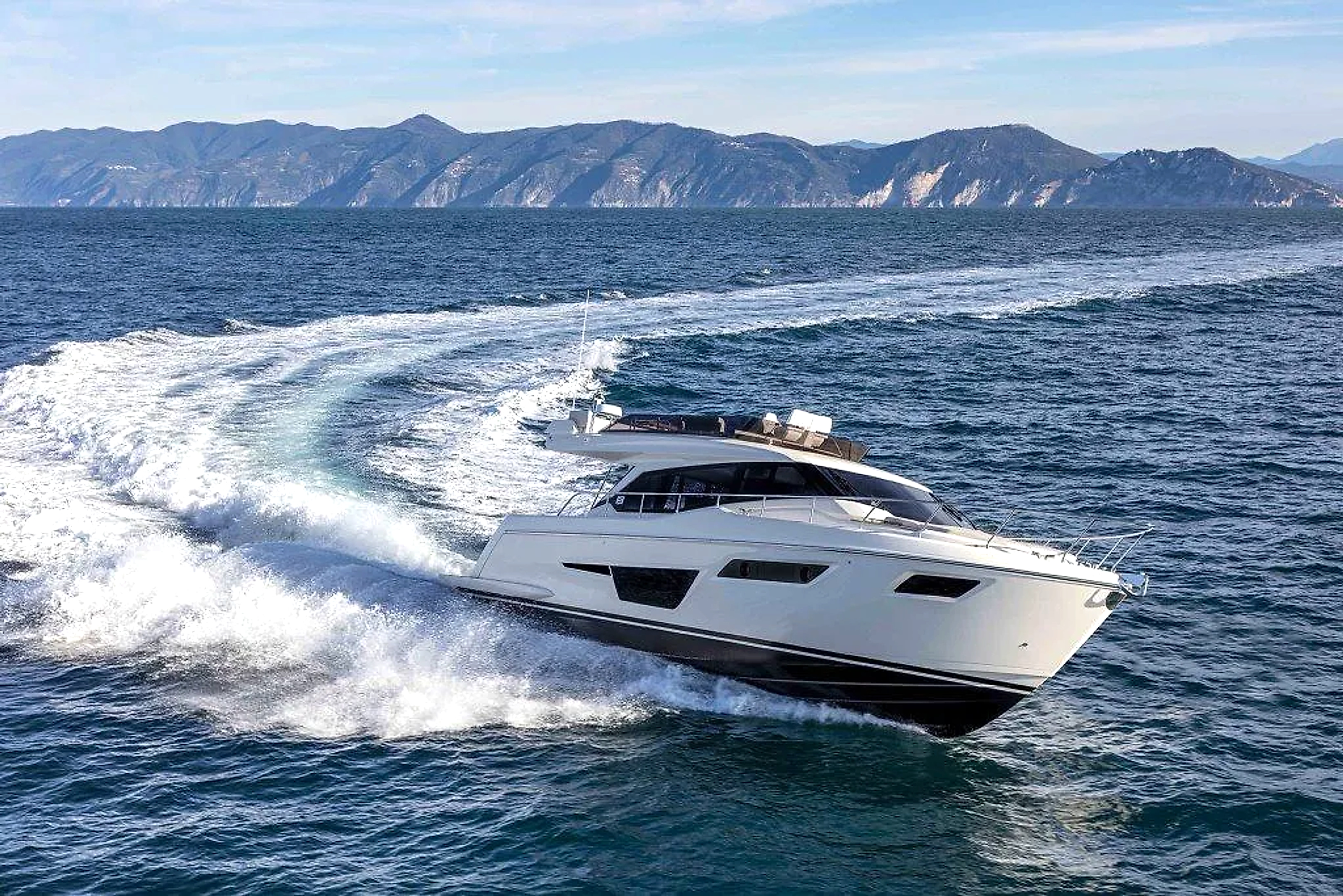 Ferretti 500 de segunda mano en venta