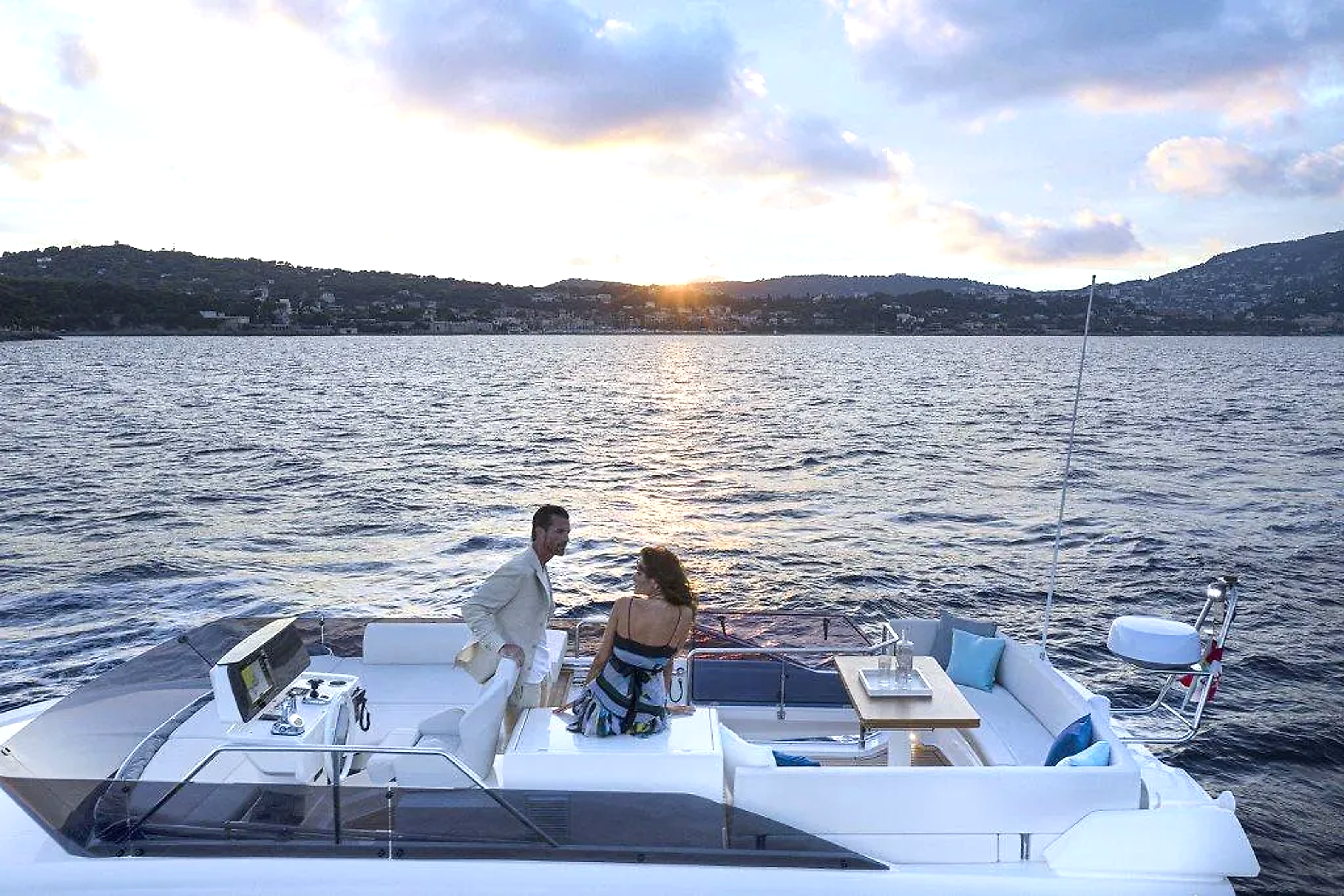 Ferretti 500 de segunda mano en venta