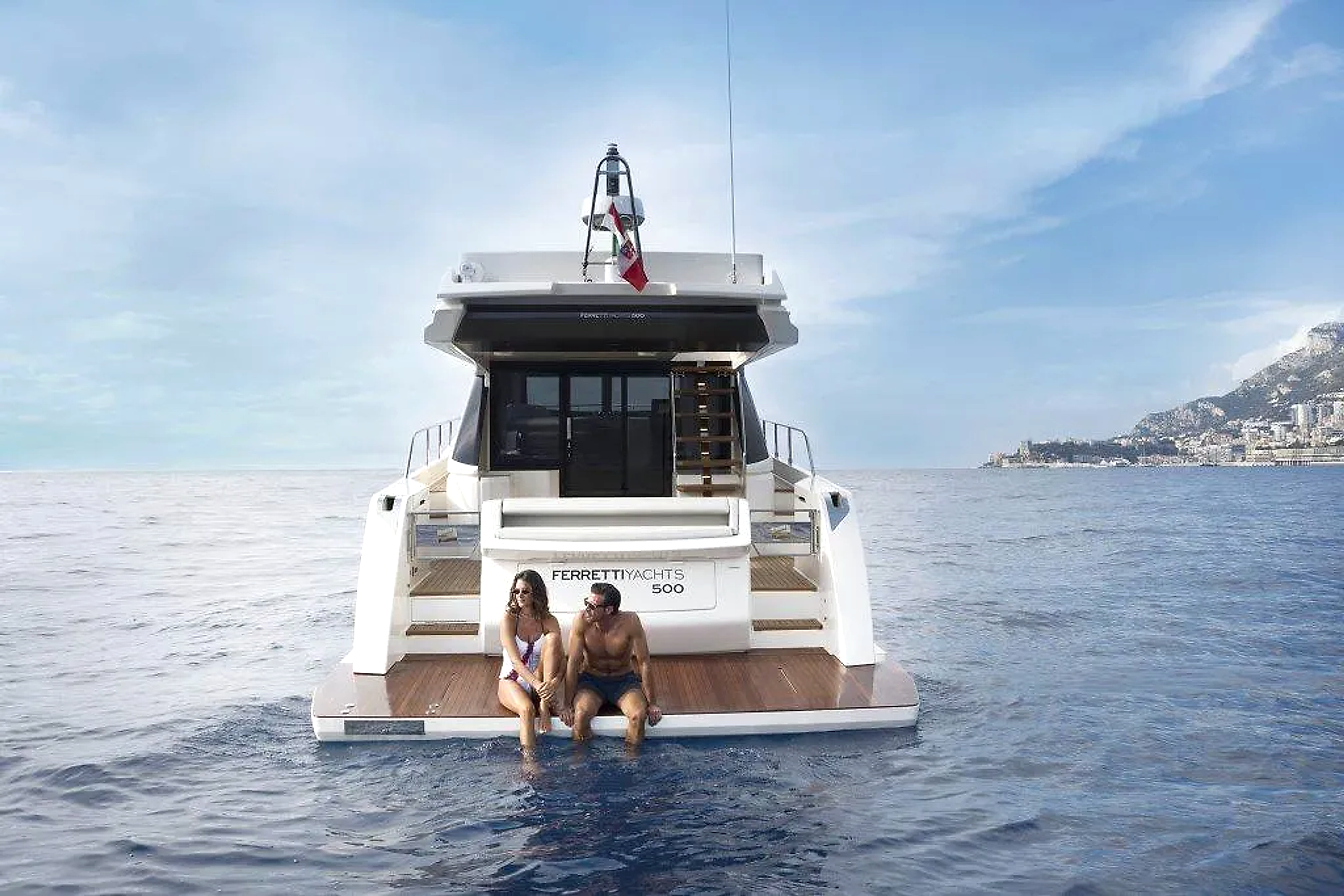 Ferretti 500 de segunda mano en venta