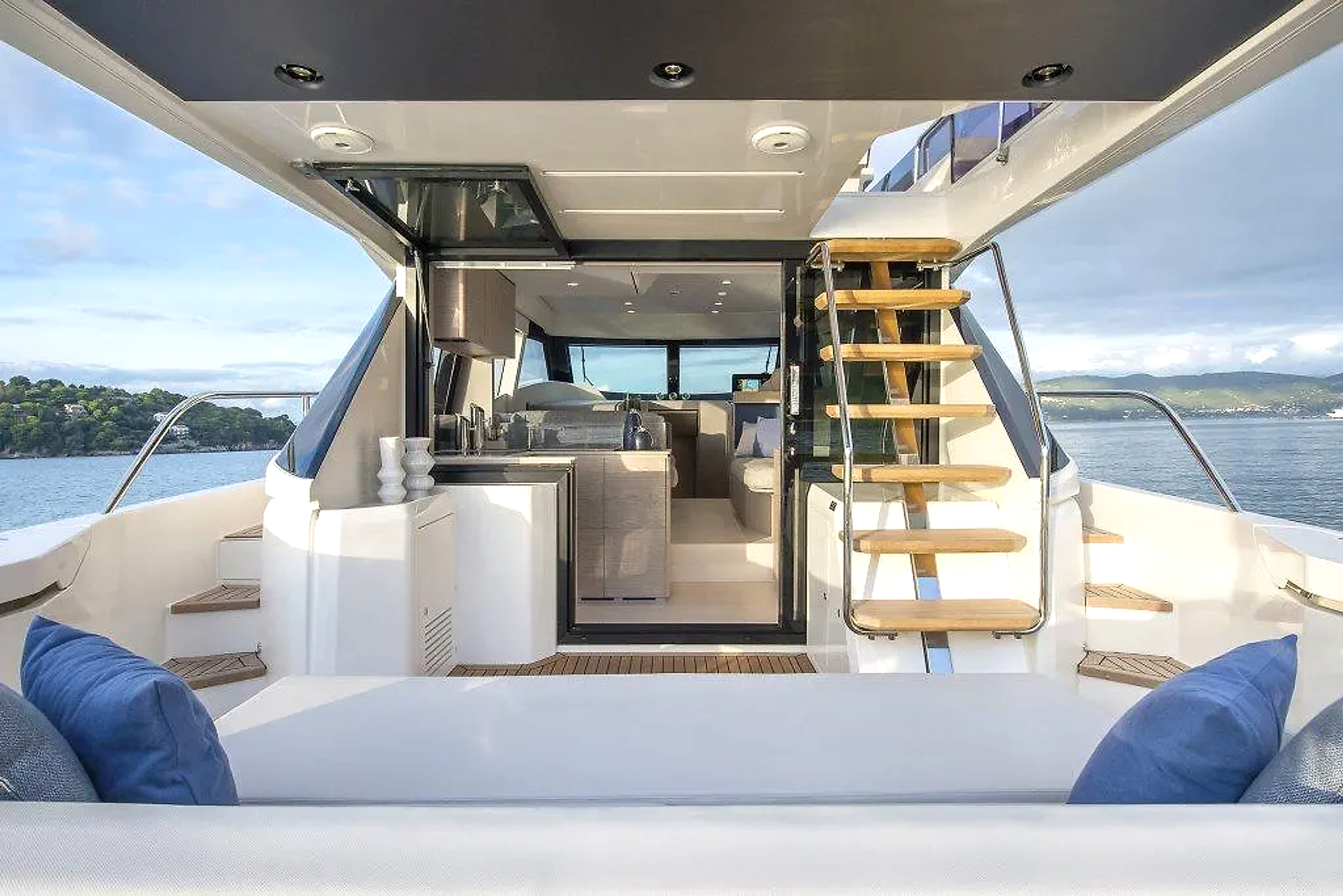 Ferretti 500 de segunda mano en venta