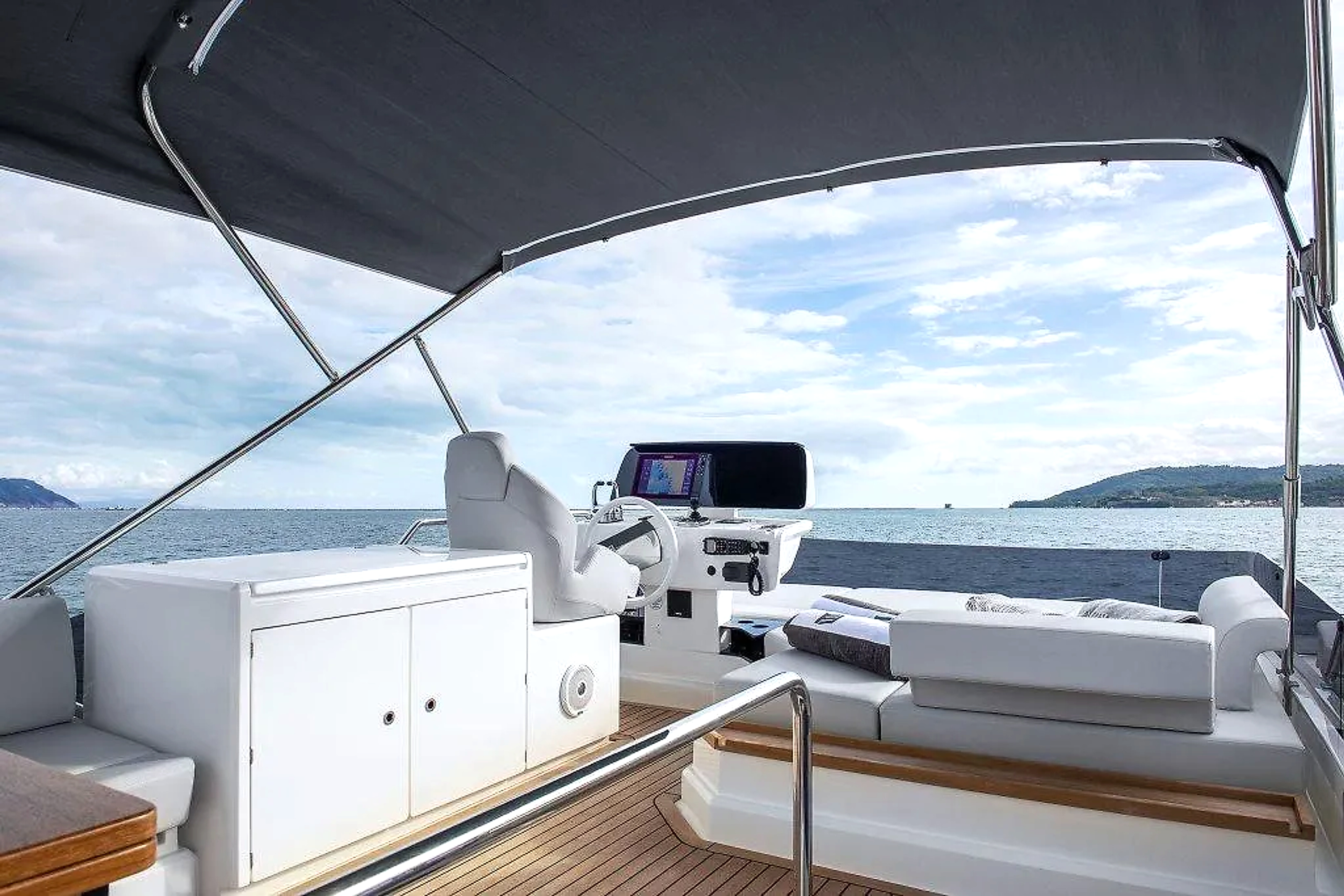Ferretti 500 de segunda mano en venta