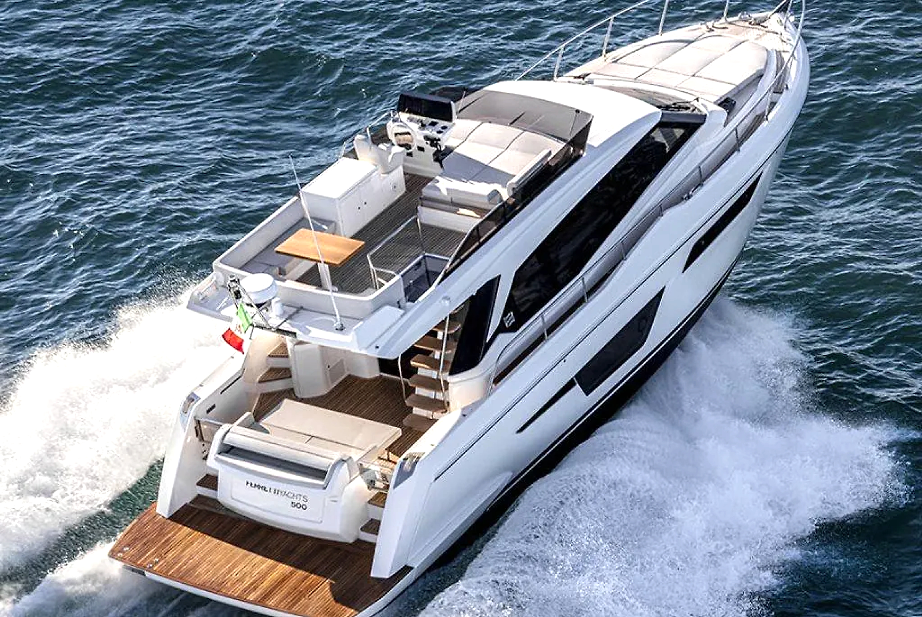 Ferretti 500 de segunda mano en venta