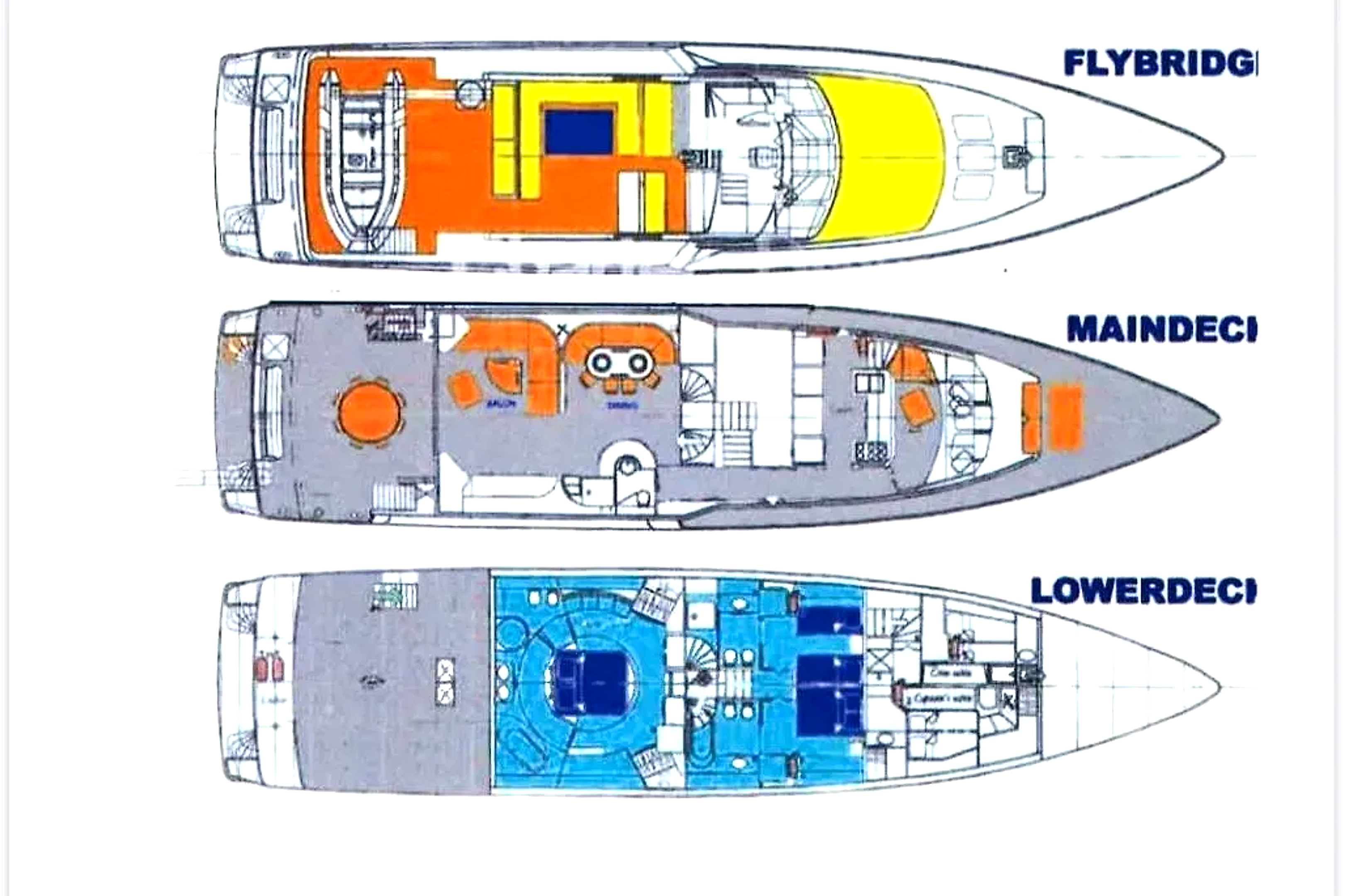 Heesen 28 de segunda mano en venta