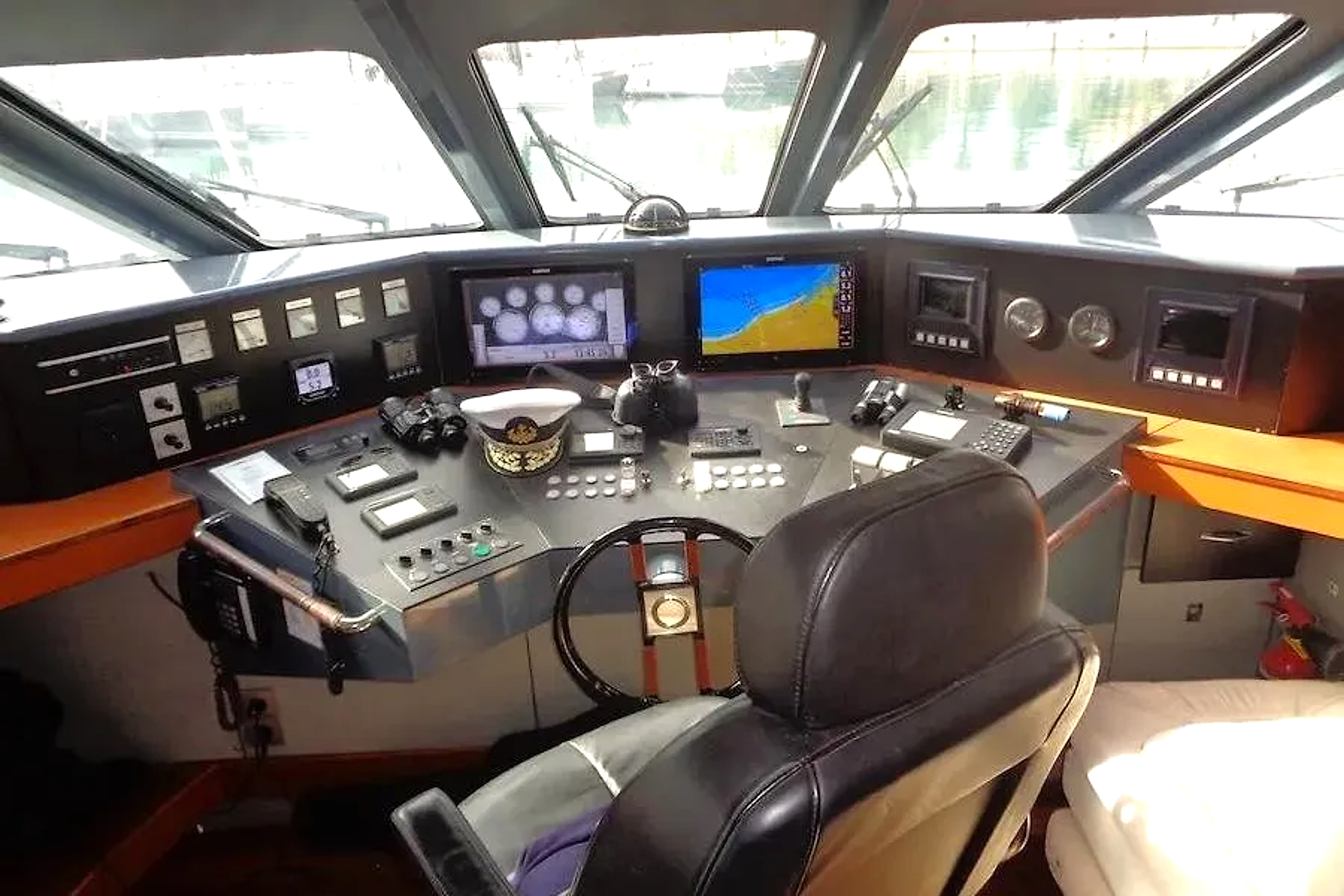 Heesen 28 de segunda mano en venta