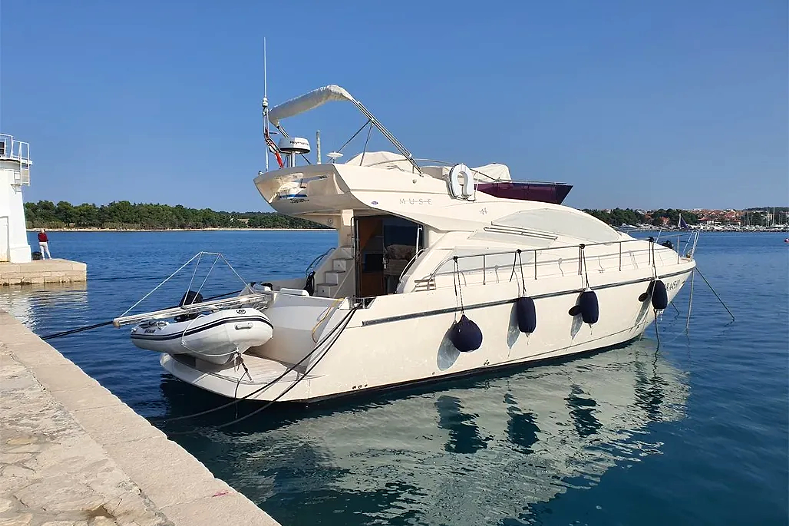 Rodman Muse 44 de segunda mano en venta