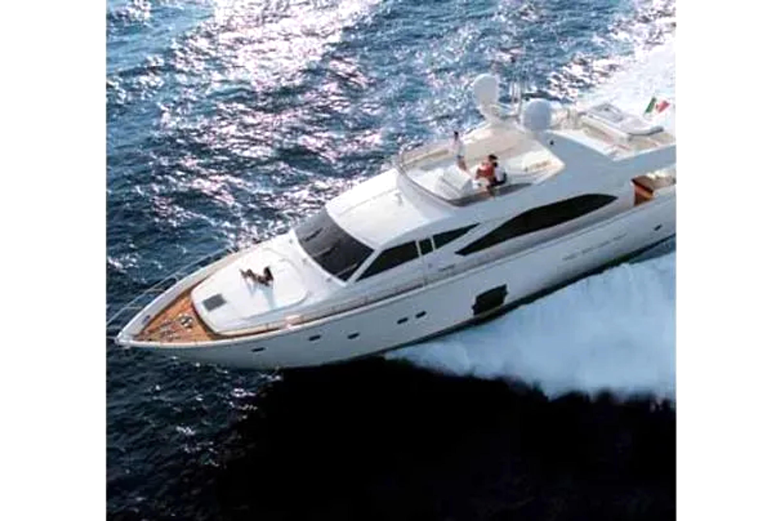 Ferretti 830 de segunda mano en venta