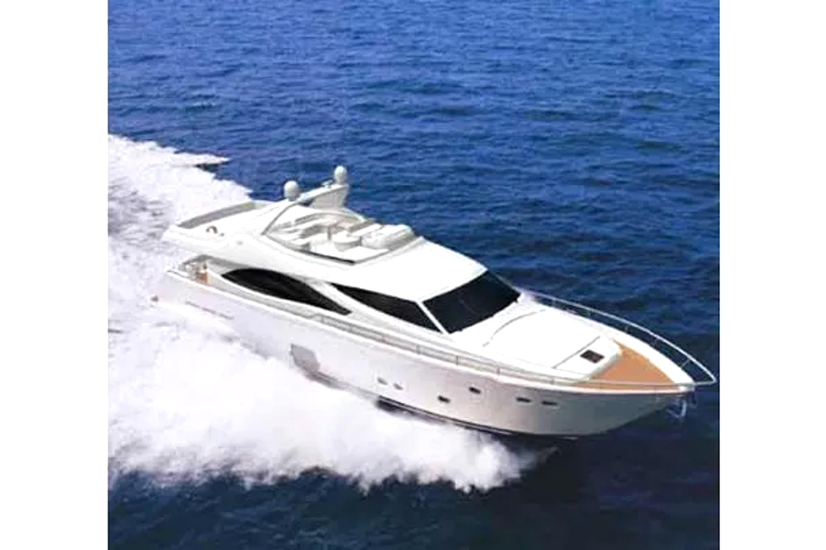 Ferretti 830 de segunda mano en venta