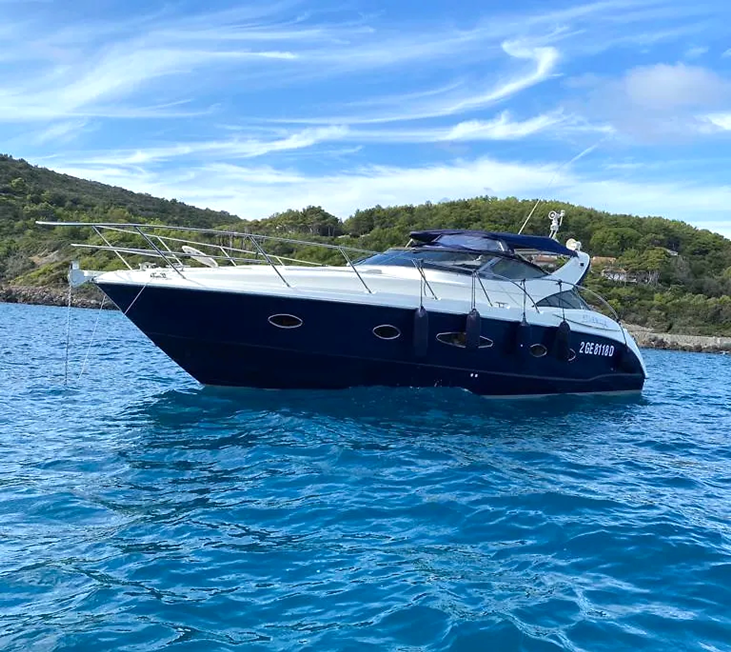 Azimut Atlantis 39 usata in vendita