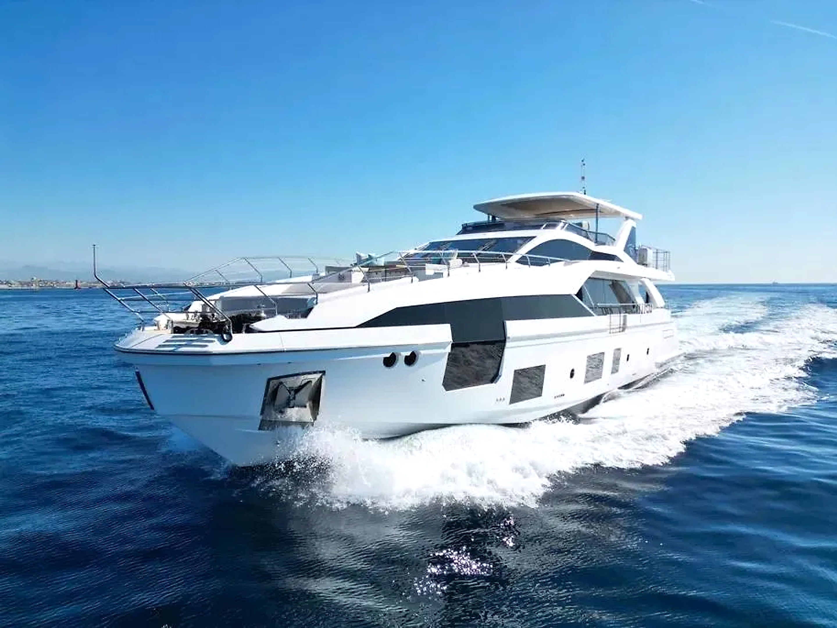 Azimutgrande 27m Grande 27 m usata in vendita