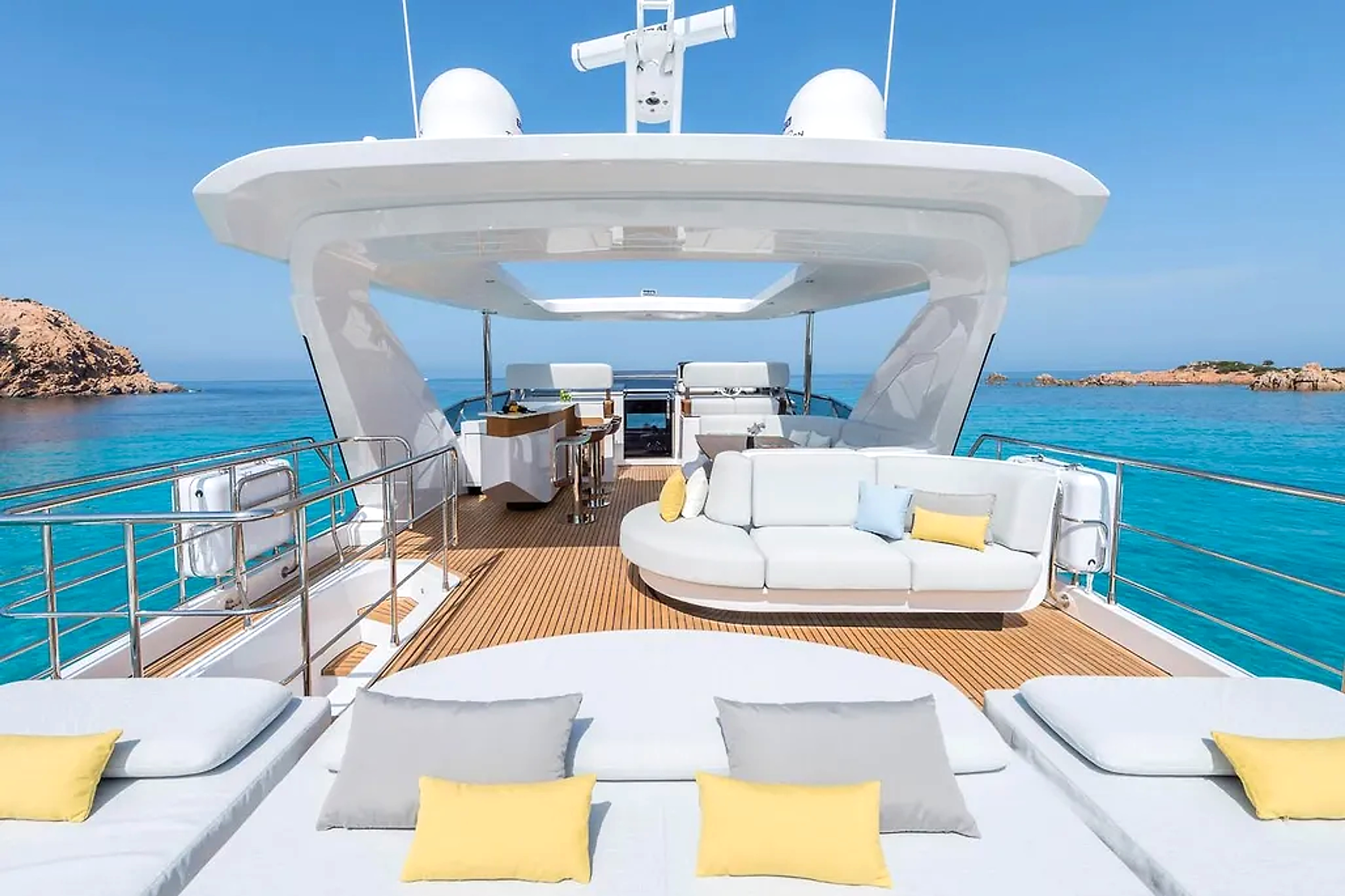 Azimutgrande 27m Grande 27 m de segunda mano en venta