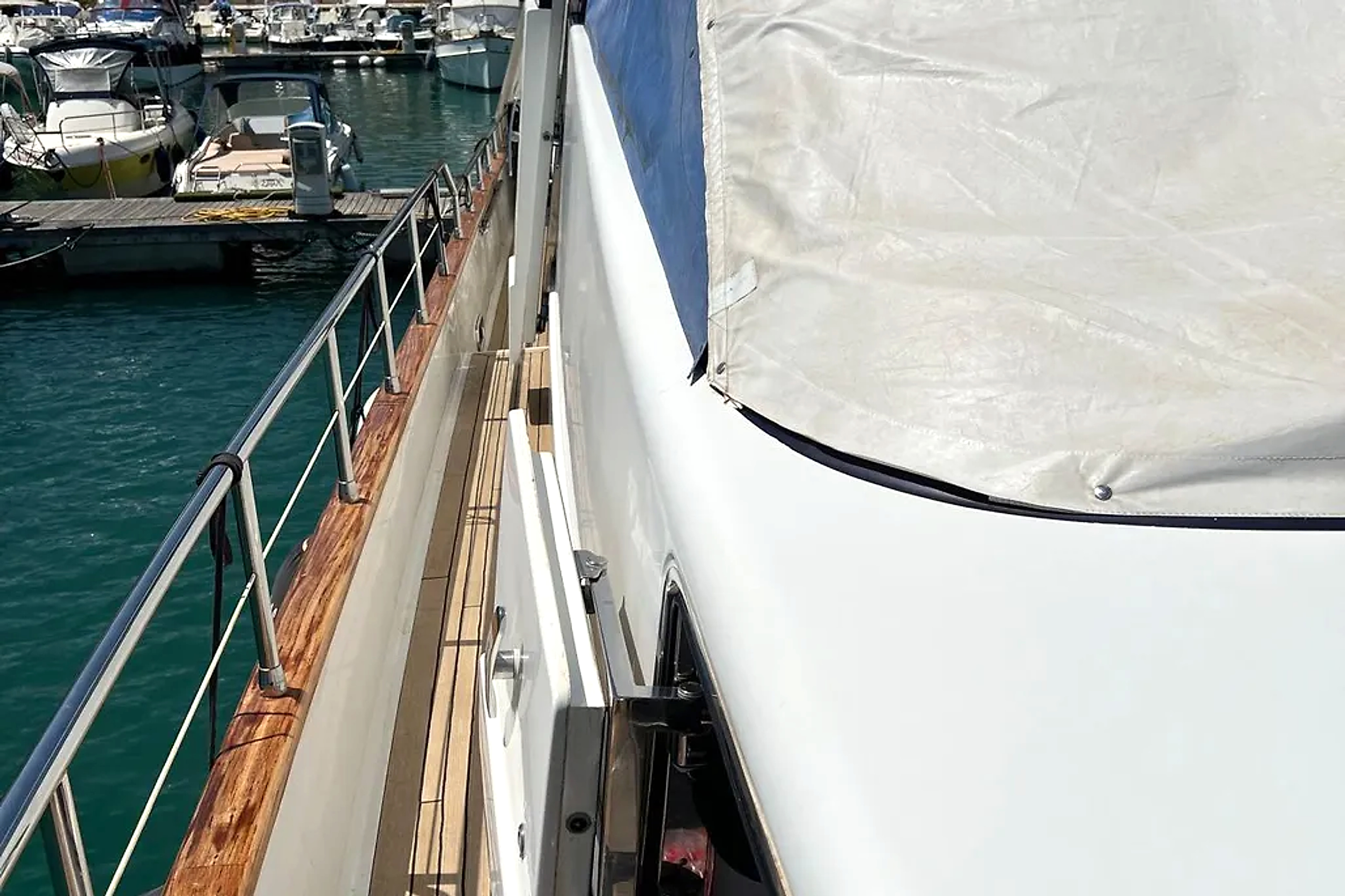Sanlorenzo 72 usata in vendita