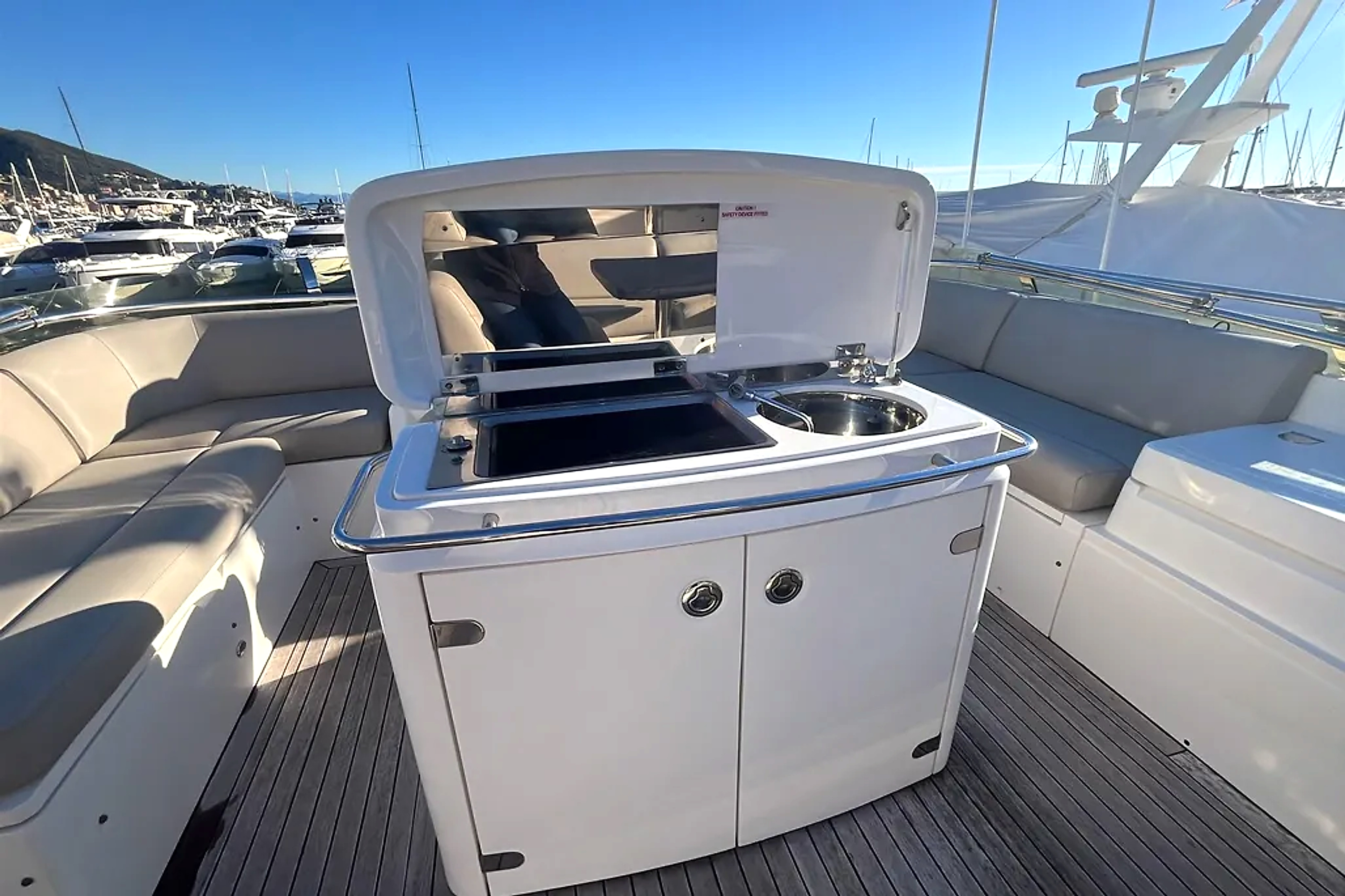 Princess 62 Motor Yacht Flybridge de segunda mano en venta