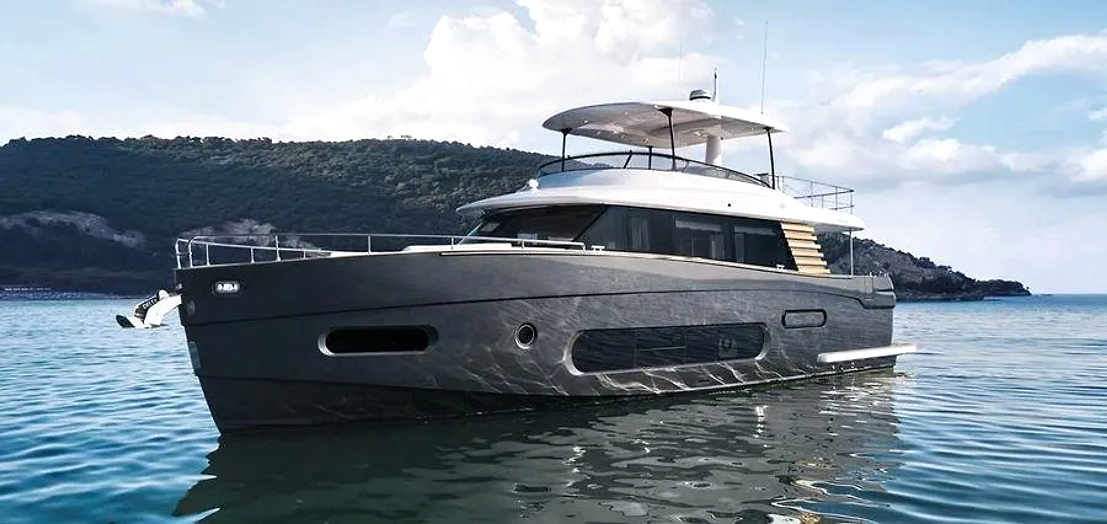 Azimut Magellano 66 de segunda mano en venta