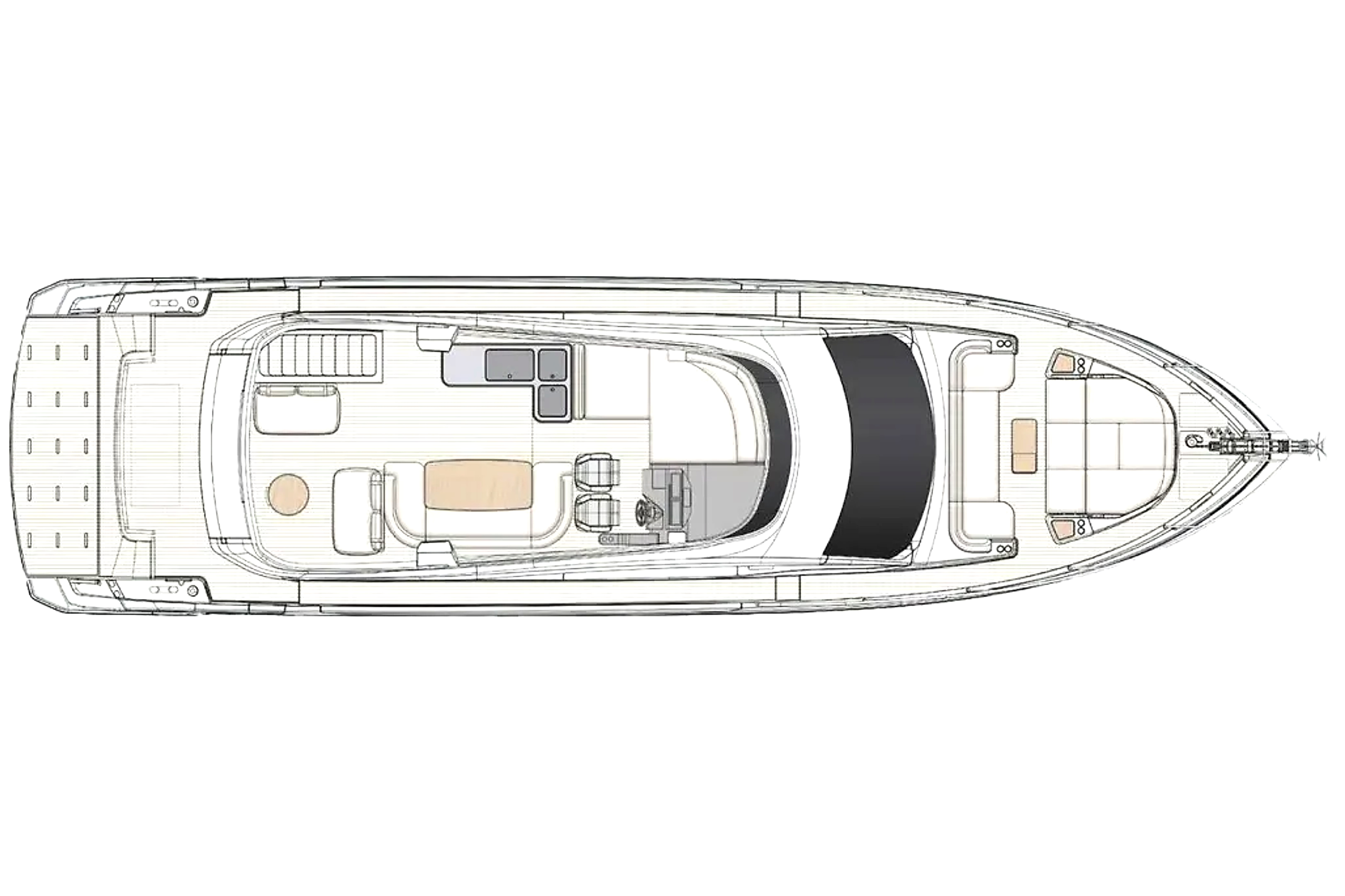 Azimut Fly 62 de segunda mano en venta