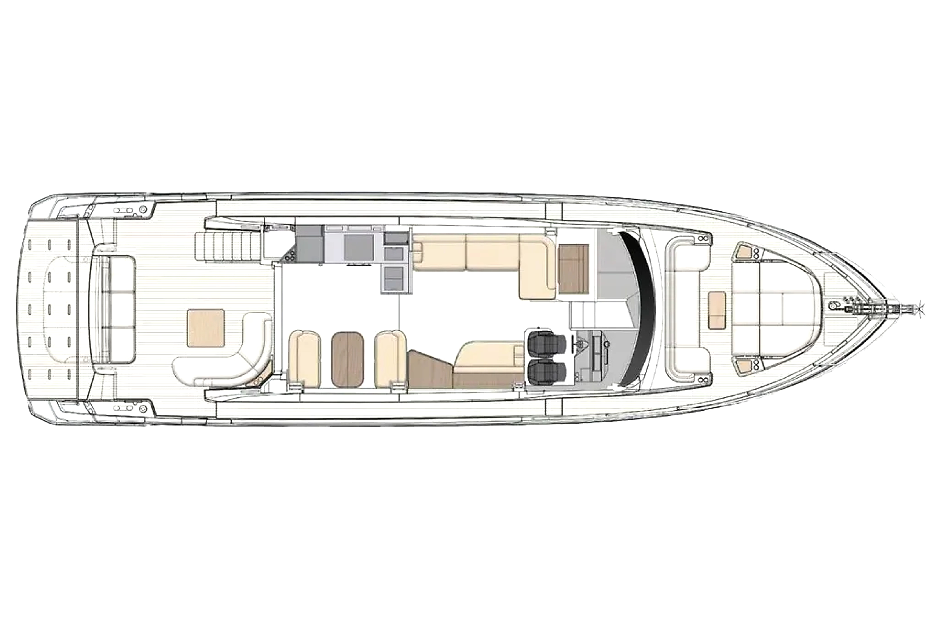 Azimut Fly 62 de segunda mano en venta