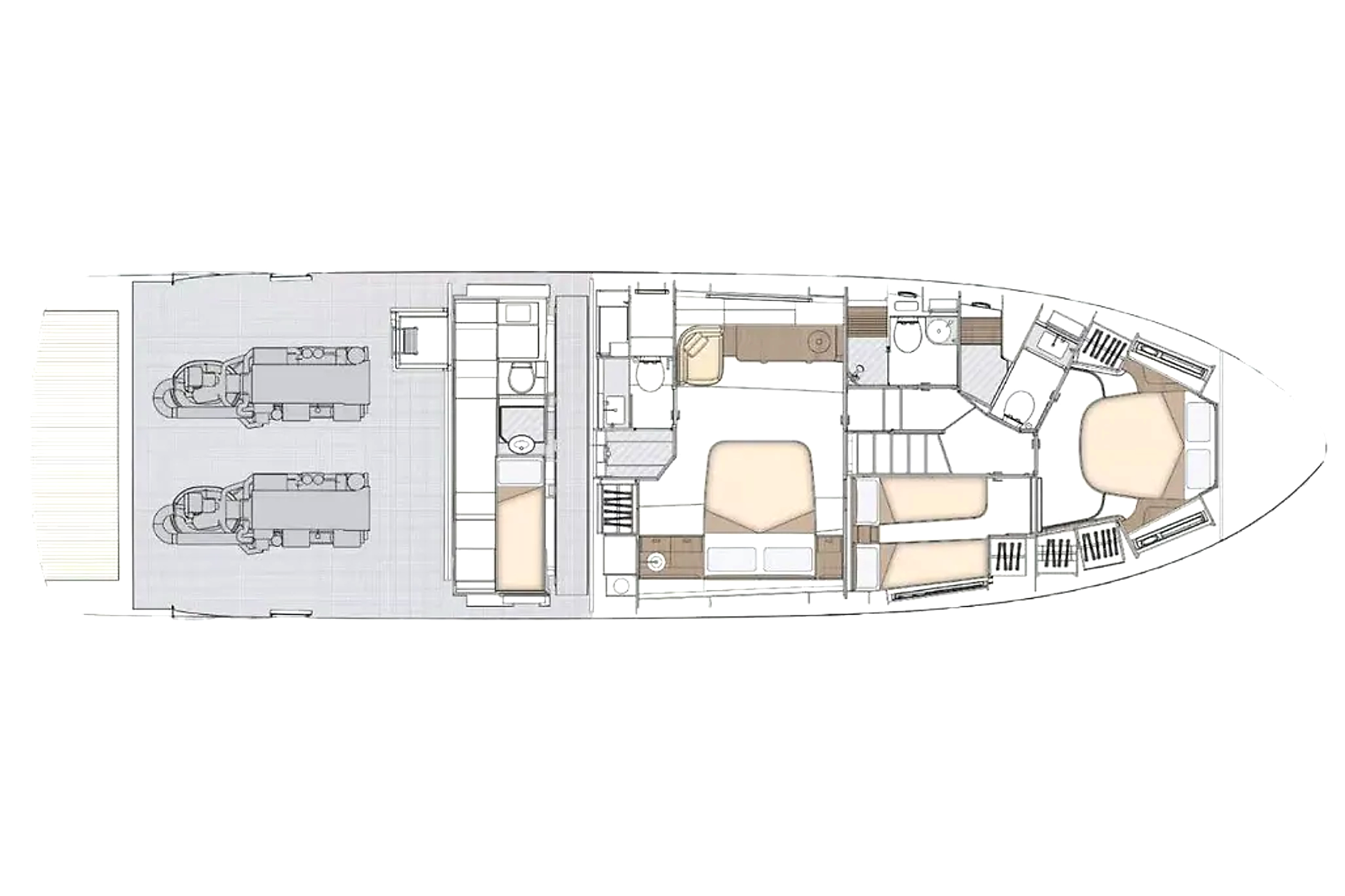 Azimut Fly 62 de segunda mano en venta