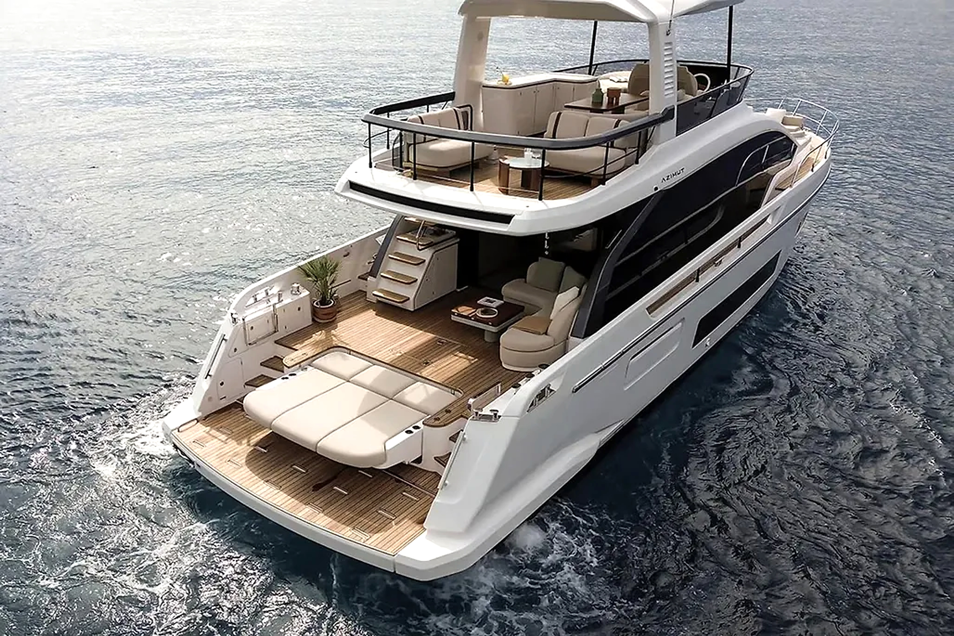 Azimut Fly 62 de segunda mano en venta