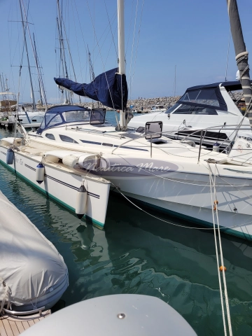 Quorning Boats Dragonfly 35 Offshore usata in vendita