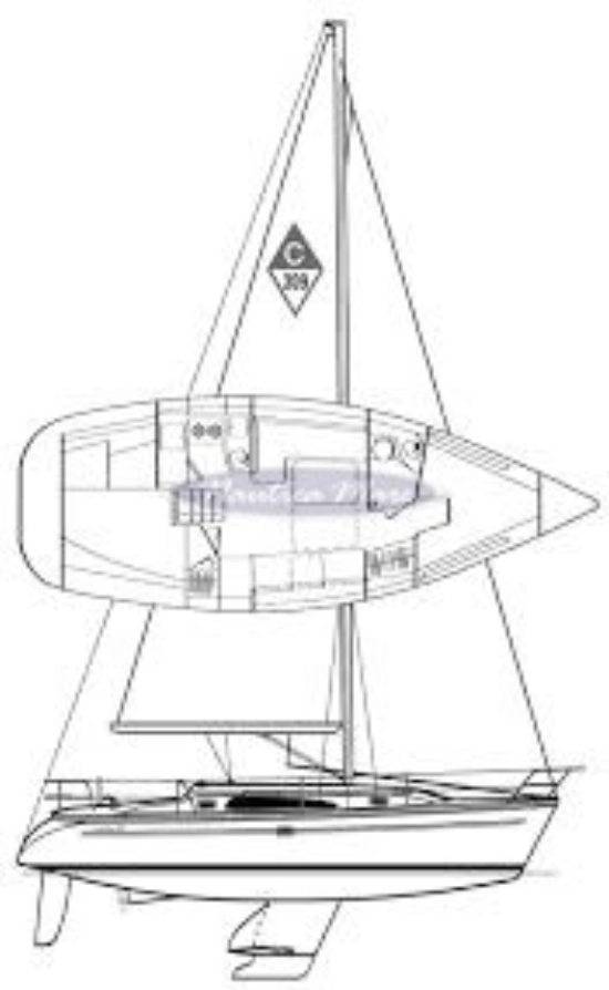 Catalina Yachts 309 usado à venda
