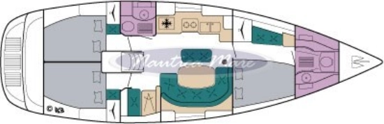 Beneteau Oceanis 411 Clipper de segunda mano en venta