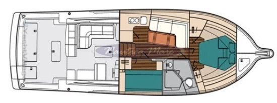 Tiara 4200 Open de segunda mano en venta