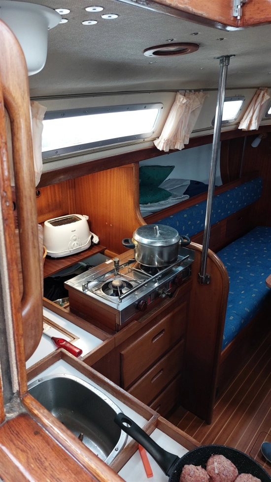 Olympia Yachts Carter 33 usata in vendita