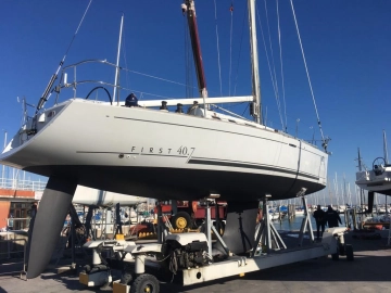 Beneteau First 40.7 usata in vendita