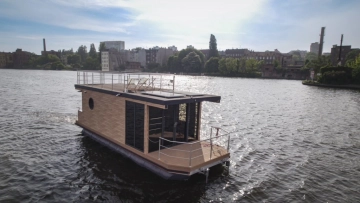 Aqua House Hausboot Harmonia 310 nuova in vendita