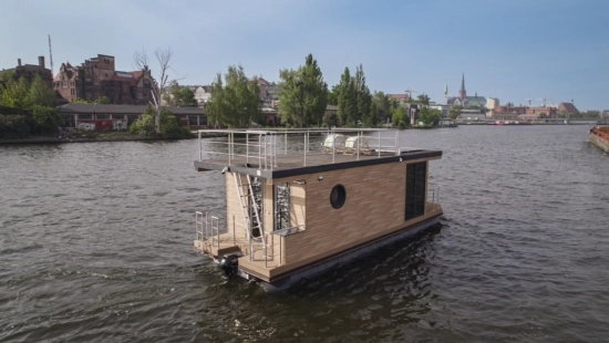 Aqua House Hausboot Harmonia 310 nuova in vendita