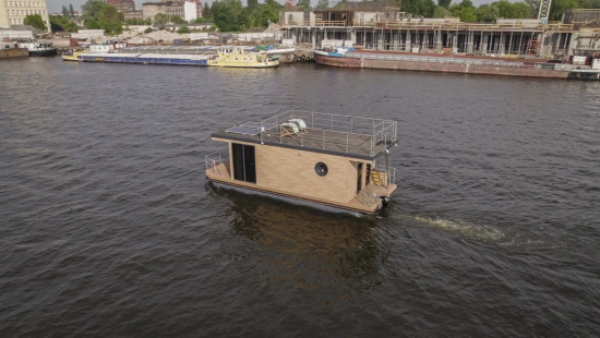 Aqua House Hausboot Harmonia 310 nuova in vendita