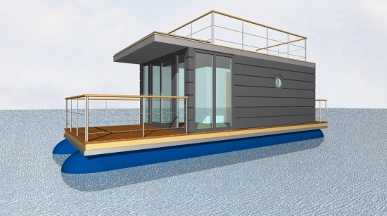 Aqua House Hausboot Harmonia 310 nuova in vendita