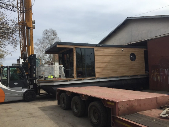 Aqua House Hausboot Harmonia 310 nuova in vendita