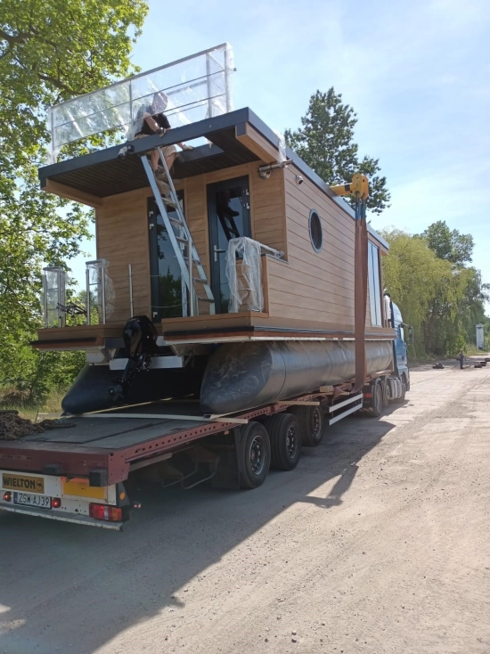 Aqua House Hausboot Harmonia 310 nuova in vendita