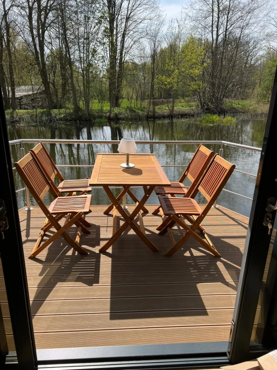 Aqua House Hausboot Harmonia 310 nuova in vendita