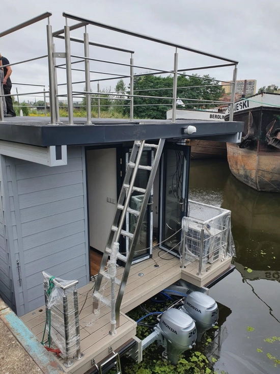 Aqua House Hausboot Harmonia 340L nuevo en venta