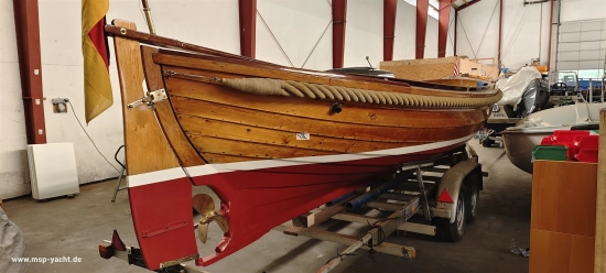 Custom Line Tuckerboot 7,40 m de segunda mano en venta
