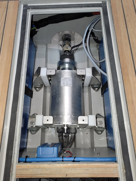 Yachtwerft Hamburg GmbH Elektro Tuckerboot 22f usado à venda