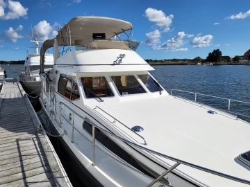 Holland Boat Atlantic 37 Fly usata in vendita