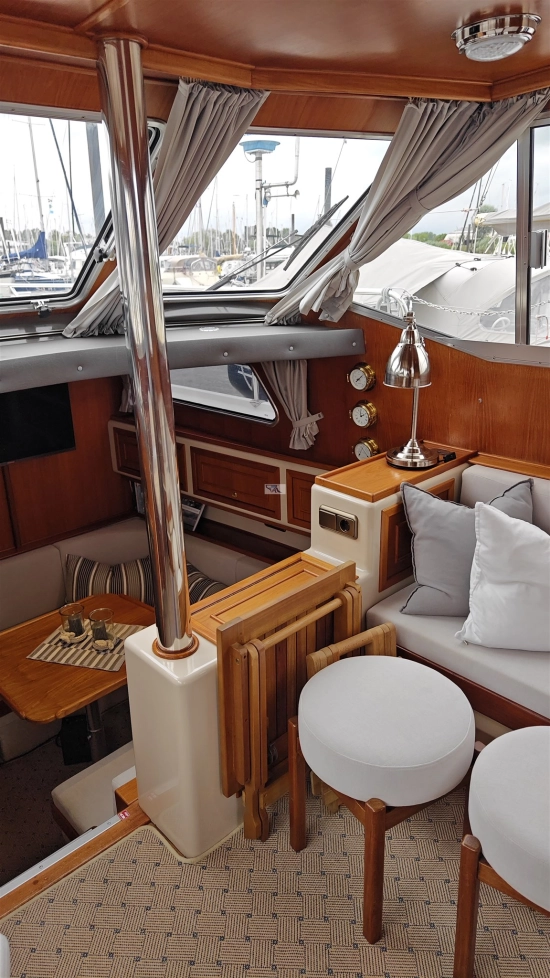 Holland Boat Atlantic 37 Fly usado à venda