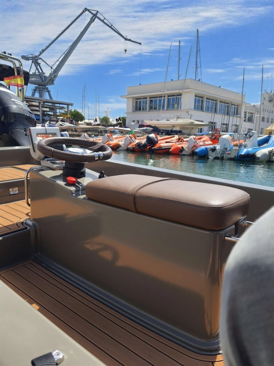 Yachtwerft Hamburg Ribcat 4.3 usado à venda