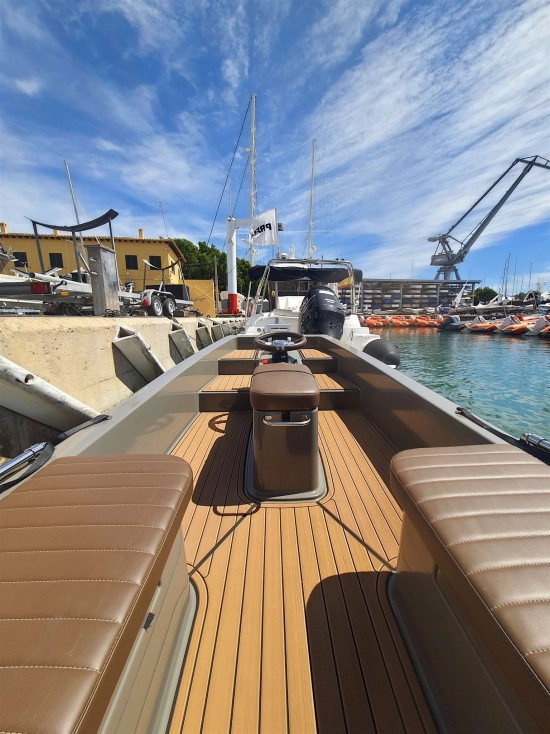 Yachtwerft Hamburg Ribcat 4.3 usado à venda