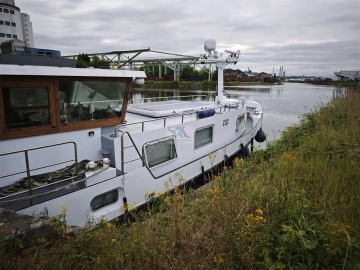 Vogt Arbon Hausboot Motoryacht 21 m usata in vendita