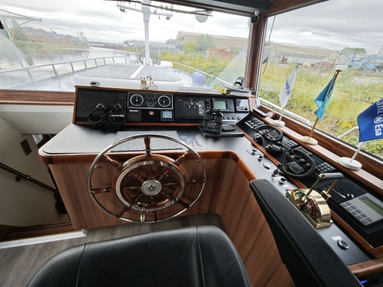 Vogt Arbon Hausboot Motoryacht 21 m usado à venda