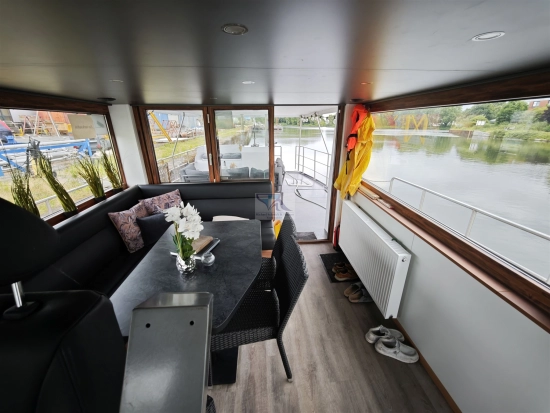 Vogt Arbon Hausboot Motoryacht 21 m usado à venda