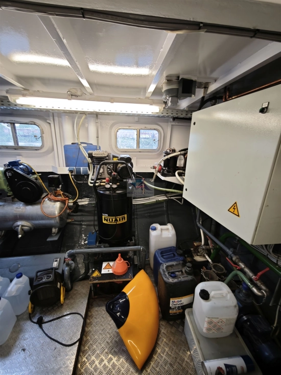 Vogt Arbon Hausboot Motoryacht 21 m usado à venda